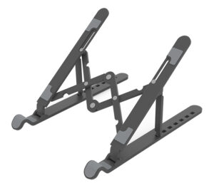ORICO πλαστική βάση για laptop PFB-A23, 11-17", foldable, πλαστική, μαύρη