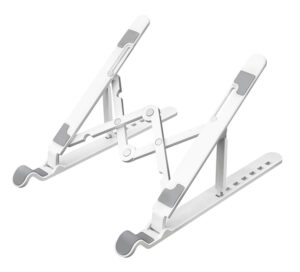 ORICO πλαστική βάση για laptop PFB-A23, 11-17", foldable, πλαστική, λευκή