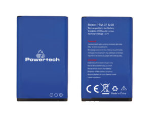 POWERTECH Μπαταρία αντικατάστασης για τα κινητά PTM-07 & 08, 2800mAh