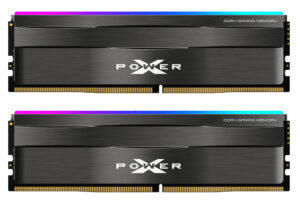 SILICON POWER μνήμη DDR4 UDIMM XPOWER Zenith 2x 16GB, RGB, 3200MHz, CL16