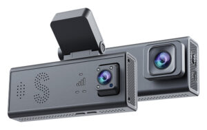 SECTEC smart κάμερα αυτοκινήτου ST-CC09-GPS-EU, μπροστινή/καμπίνας, 1080p, 4G, GPS