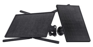SECTEC ηλιακό router ST-SR08-EU-PNL με 2x πάνελ, 4G LTE, 150Mbps, 20100mAh, IP66