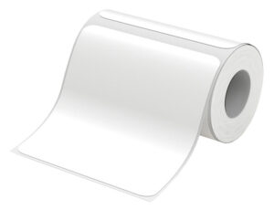NIIMBOT ρολό θερμικών αυτοκόλλητων ετικετών T100X100-75-WH, 100x100mm, 75 ετικέτες, λευκό