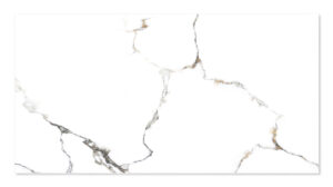 WINGRESS πλακάκι WNC-METAL-WHITE, 120x60cm, glossy finish, metal white, 2τμχ 1.44m²